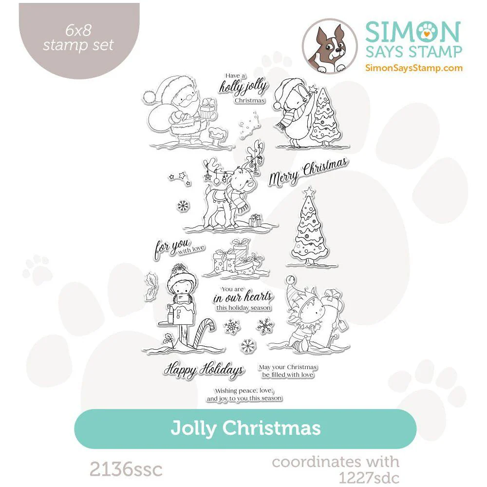 Simon Says Stamp, Jolly Christmas