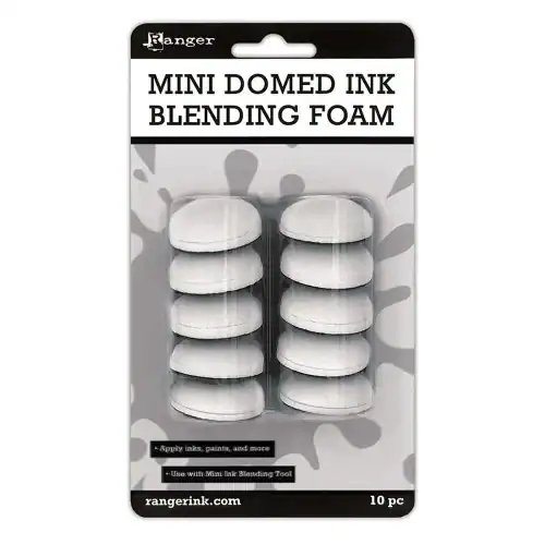 Mini Ink Blending Tool Domed Replacement Foams