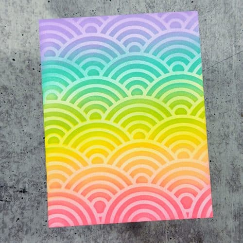 Sun Arch Stencil, Creative Chick Co - Image 3