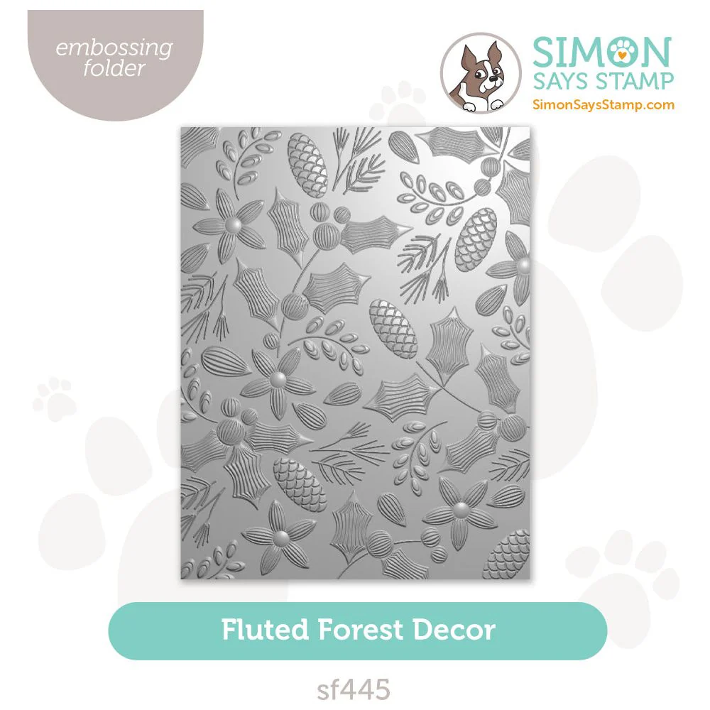 Simon Says Stamp, Fluted Forest Decor