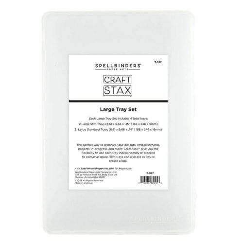 Craft Stax Large Tray Set