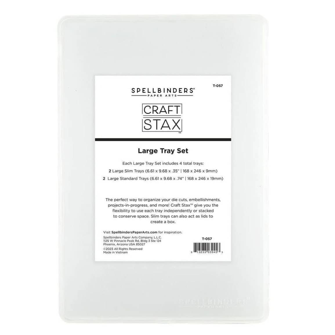 Craft Stax Large Tray Set