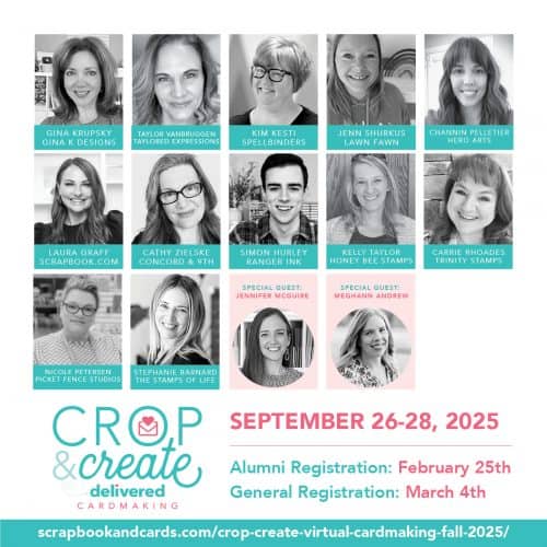 Crop & Create Delivered- Virtual September 2025