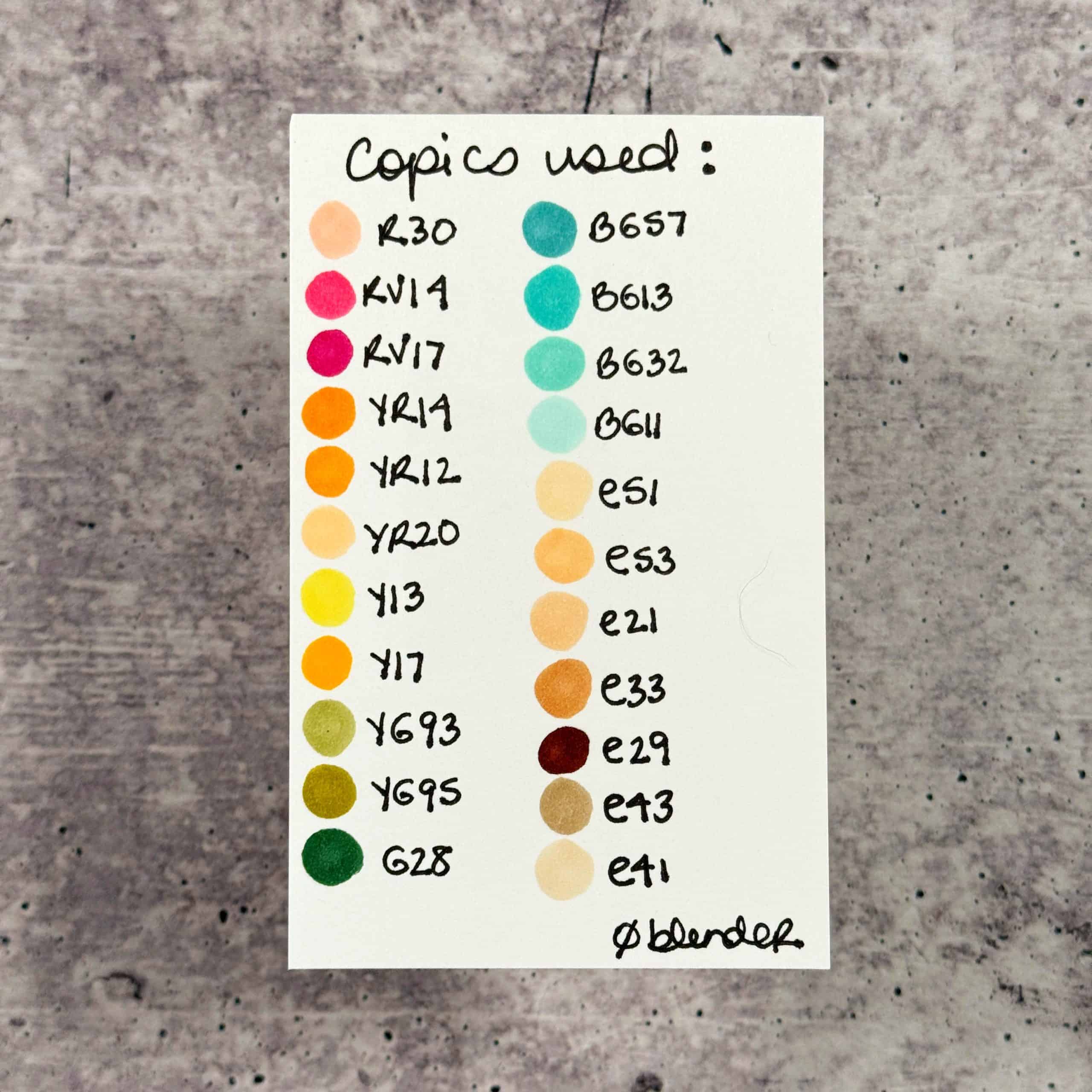 Hello Beauti-fall - Online Class - Image 2