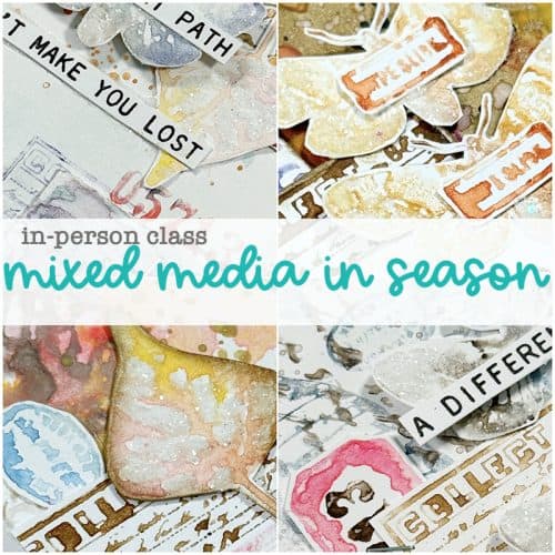In Person: Mixed Media in Season in CT