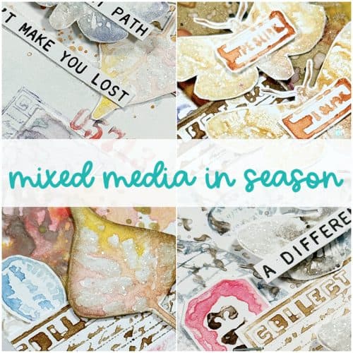 Mixed Media In Season - Online Class