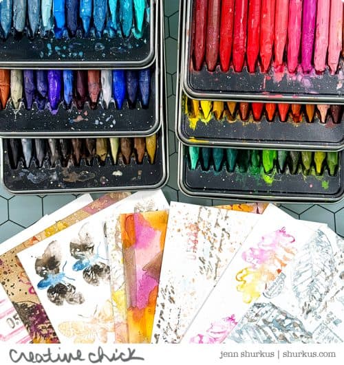 Mixed Media In Season - Online Class - Image 4