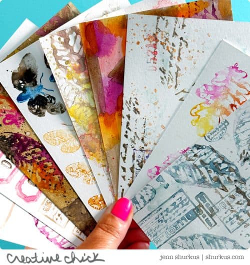 Mixed Media In Season - Online Class - Image 5