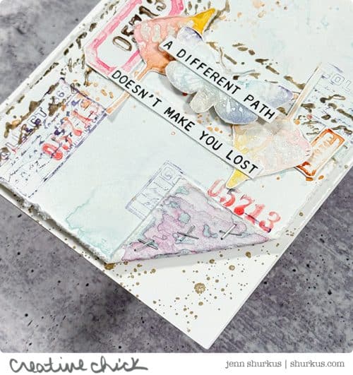 Mixed Media In Season - Online Class - Image 10