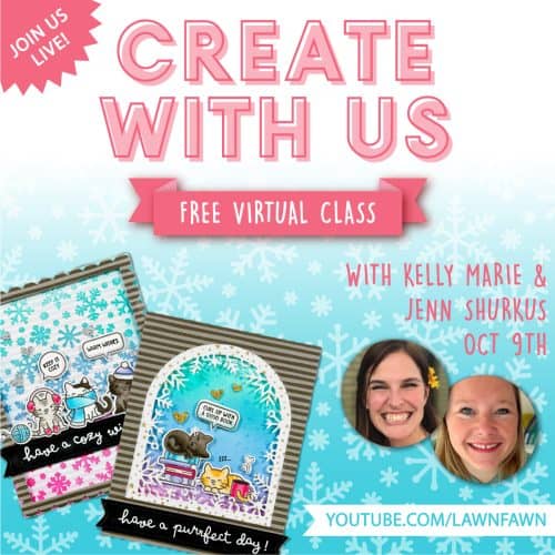 Create With Us: Cozy Cats