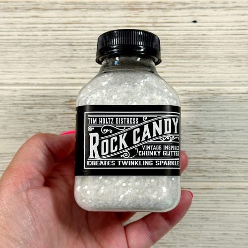 Distress Rock Candy Glitter, Chunky