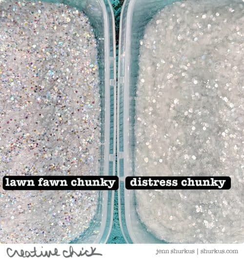 Distress Rock Candy Glitter, Chunky - Image 3