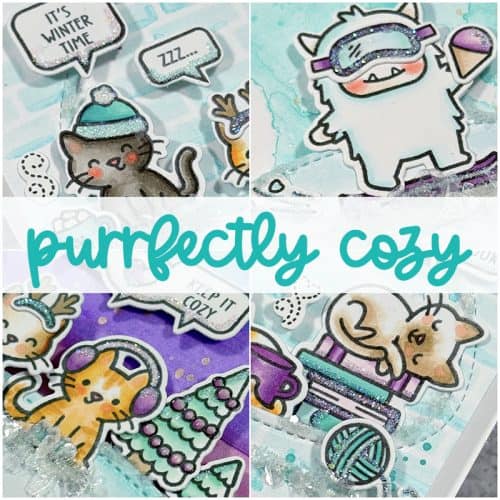 Purrfectly Cozy - Online Class