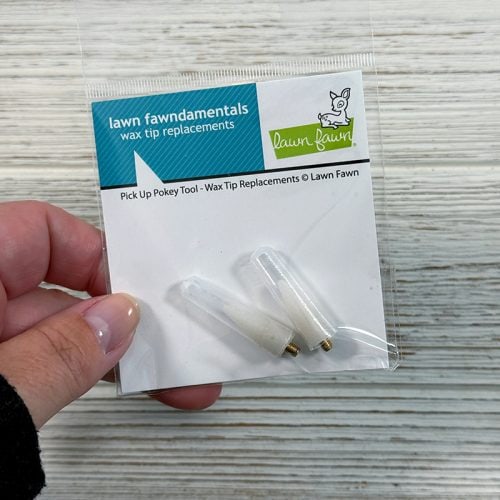Pick Up Pokey Tool - Wax Tip Replacements