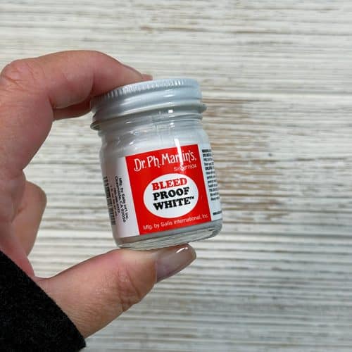 Dr. Ph. Martin's Bleed Proof White