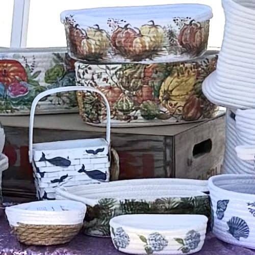 The Art Of The Basket