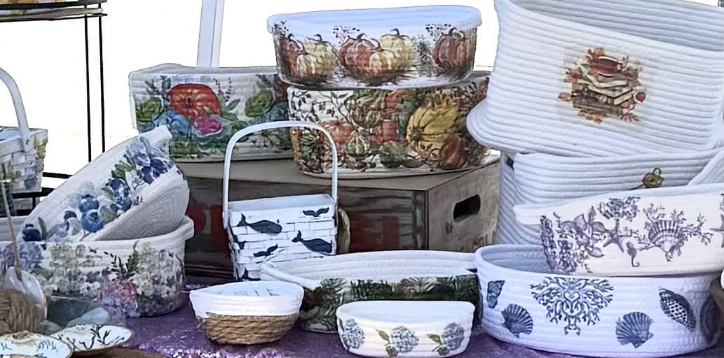 The Art Of The Basket