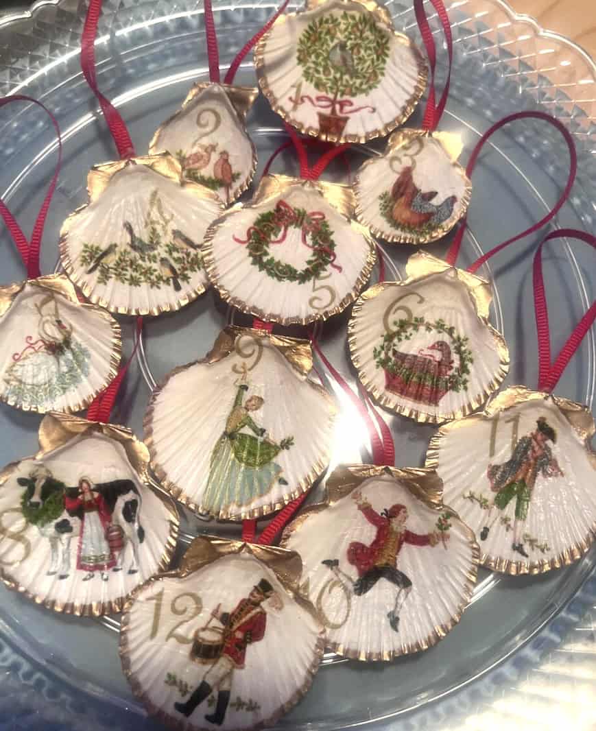 The Art of Christmas- 12 Days of Heirloom Set