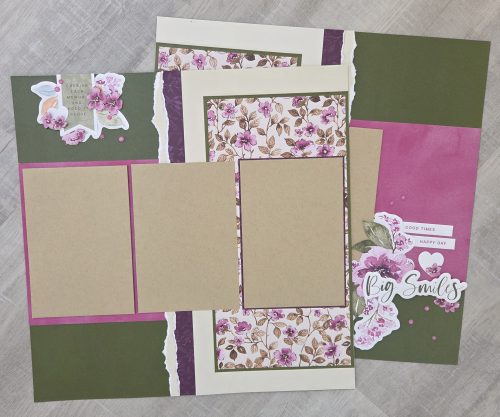 Stampin' Up Spring Layout Class - Image 3