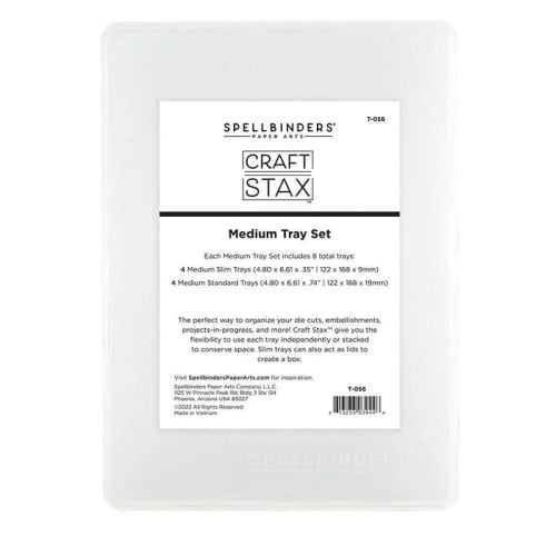 Spellbinders, Craft Stax Medium Tray Set