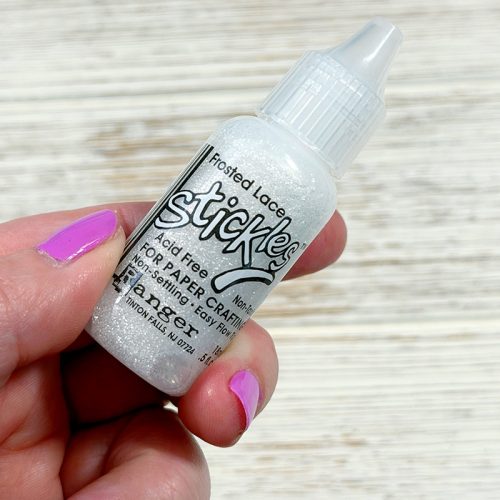Ranger, Stickles Frosted Lace