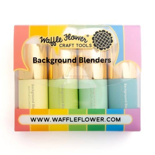 Waffleflower, Background Blenders - Greens