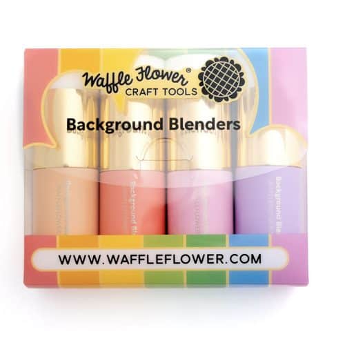 Waffleflower, Background Blenders - Reds