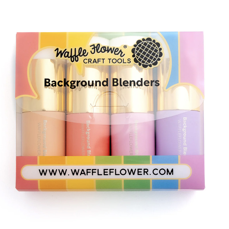 Waffleflower, Background Blenders - Reds