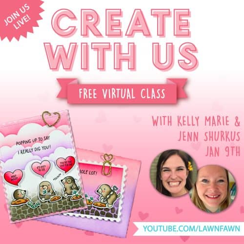 Create With Us: A Mole Lot Of Love