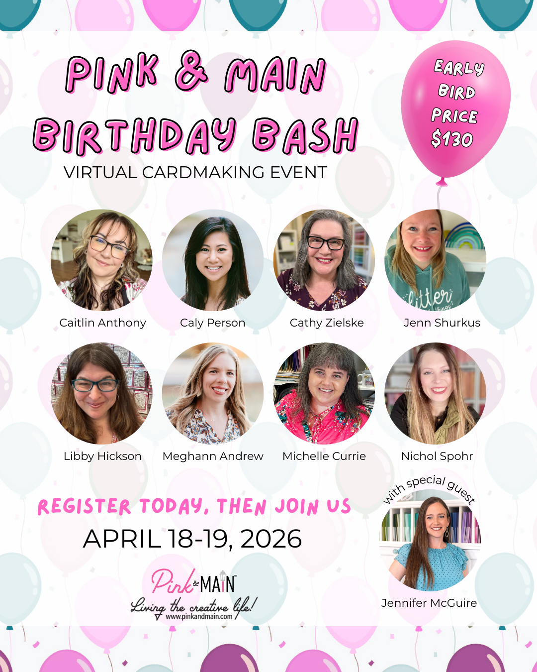 Pink & Main: Birthday Bash