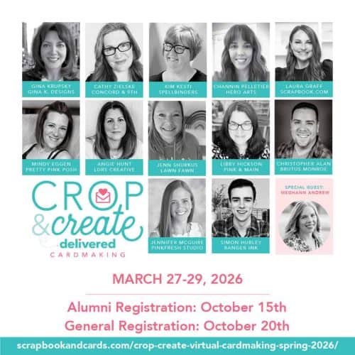 Crop & Create Delivered- Virtual March 2026