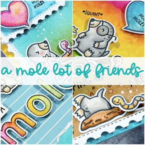 A Mole Lot Of Friends - Online Class