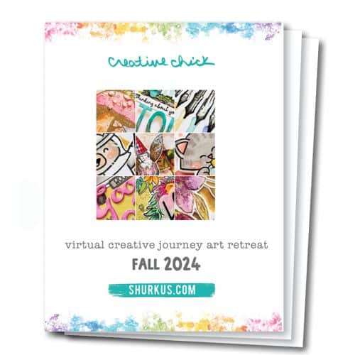 Virtual Creative Journey Art Retreat: Fall 2024 RESOURCES
