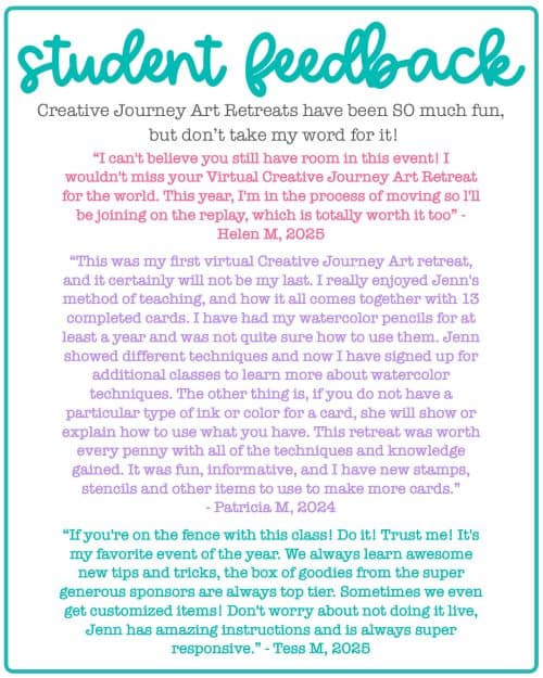 Virtual Creative Journey Art Retreat June 2026 - Image 4