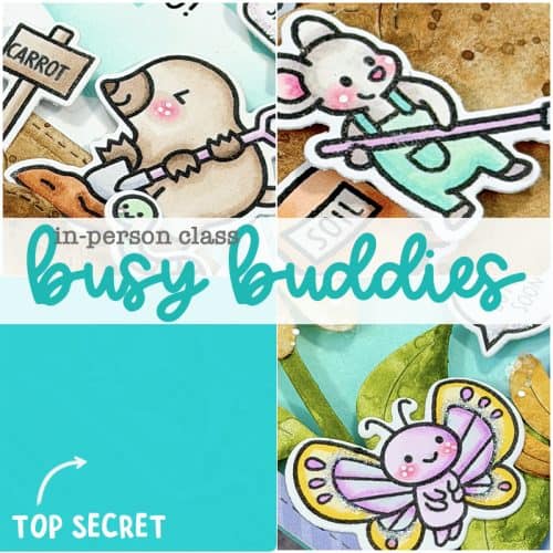 In Person: Busy Buddies Lawn Fawn Classes in MN