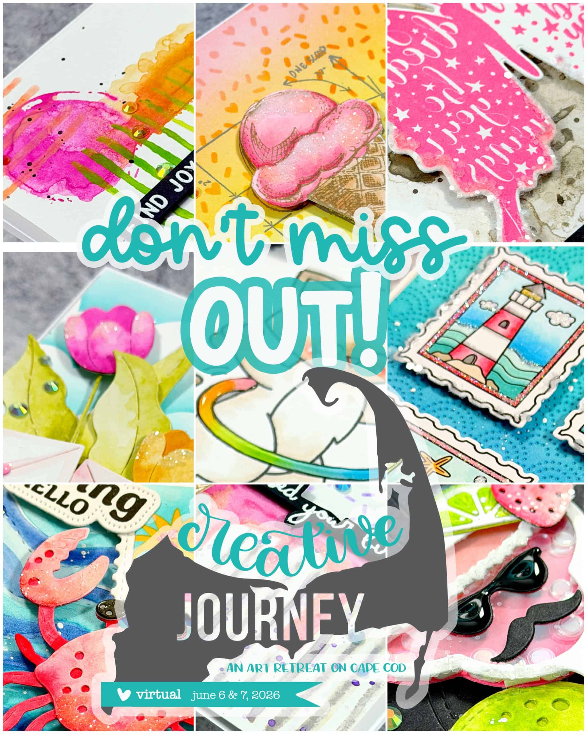 Virtual Creative Journey Art Retreat June 2026 - Image 2