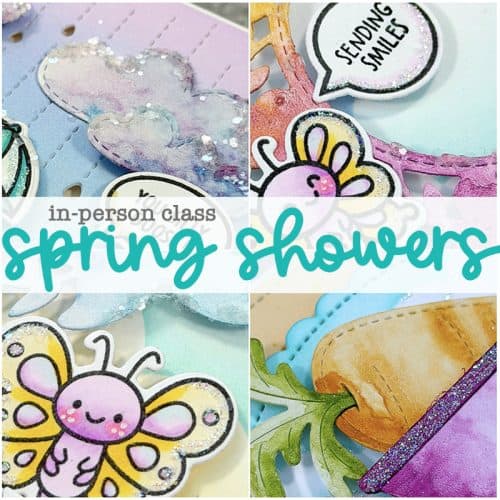 In Person: Spring Showers Lawn Fawn Classes in MN
