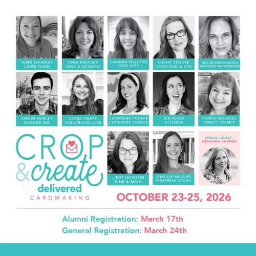 Crop & Create Delivered- Virtual Fall 2026