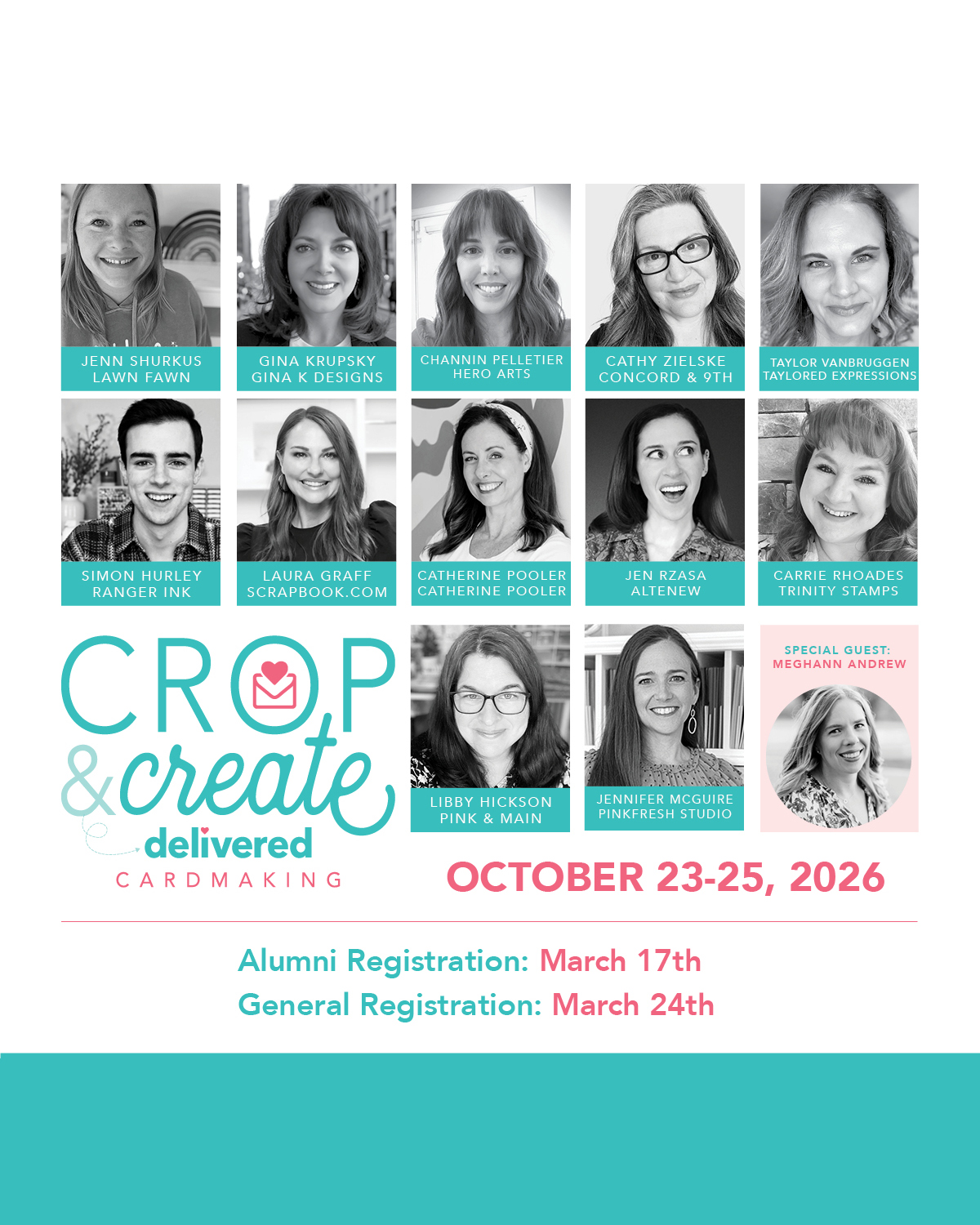 Crop & Create Delivered- Virtual Fall 2026