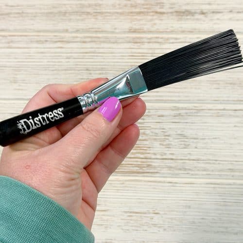Tim Holtz Distress Splatter Brush