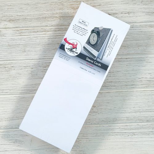 Vertical A2 scored card bases