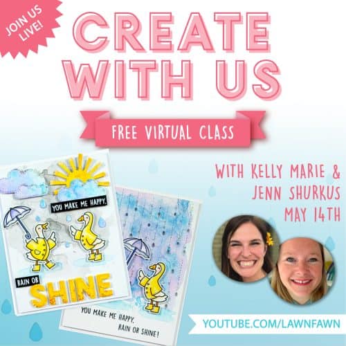 Create With Us: Silly Goose - Rain or Shine!