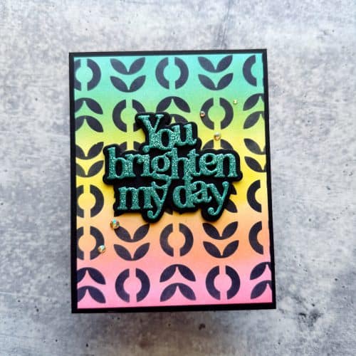 Mod Bloom Stencil, Creative Chick Co - Image 6