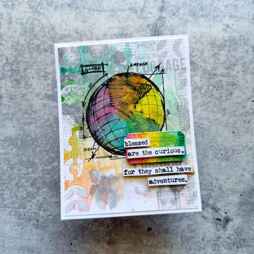 Mod Bloom Stencil, Creative Chick Co - Image 5