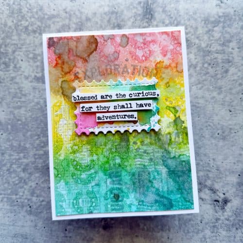 Mod Bloom Stencil, Creative Chick Co - Image 7