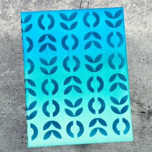 Mod Bloom Stencil, Creative Chick Co - Image 3