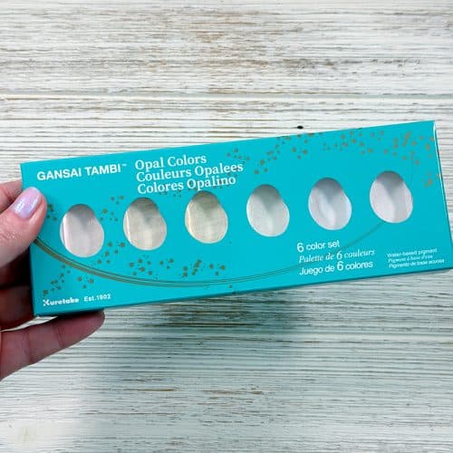 Gansai Tambi Opal Colors Palette