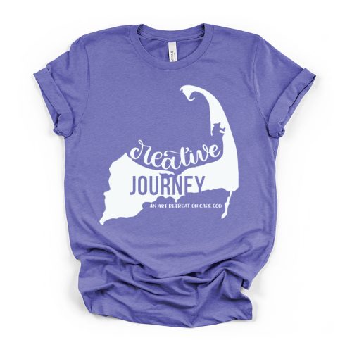Creative Journey Art Retreat Crew Neck Tee