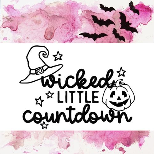 Wicked Little Countdown
