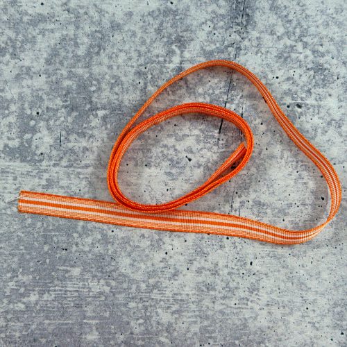 Wicked Little Countdown Ribbon- Striped Ribbon Orange